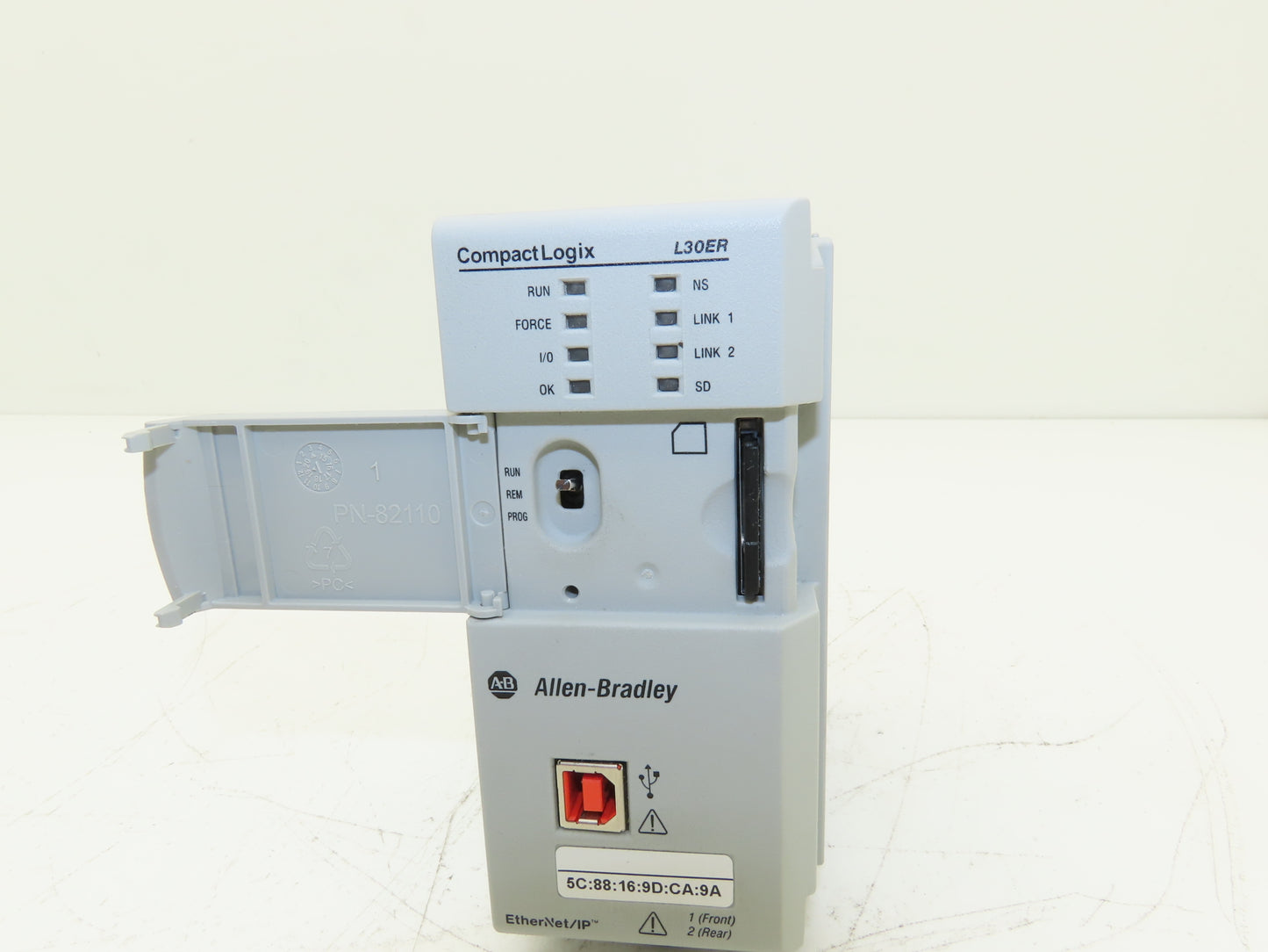 Allen Bradley 1769-L30ER CompactLogix 1MB Ethernet Controller Ser A FW 1.002