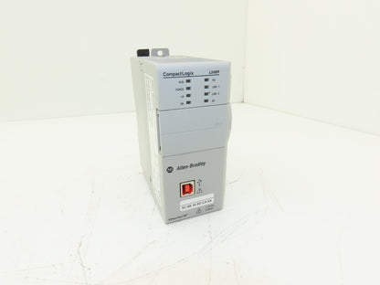 Allen Bradley 1769-L30ER CompactLogix 1MB Ethernet Controller Ser A FW 1.002