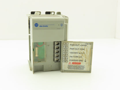 Allen Bradley 1769-PA2 Compact I/O Power Supply Series A W/Terminator End Cap