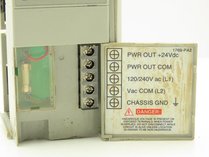 Allen Bradley 1769-PA2 Compact I/O Power Supply Series A W/Terminator End Cap