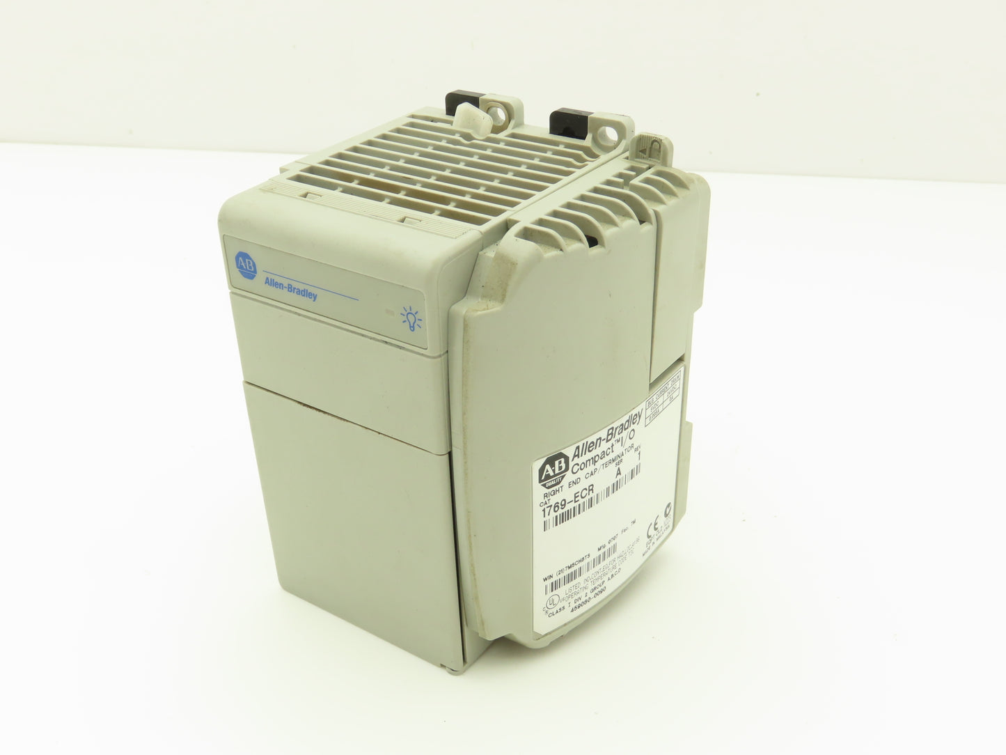 Allen Bradley 1769-PA2 Compact I/O Power Supply Series A W/Terminator End Cap