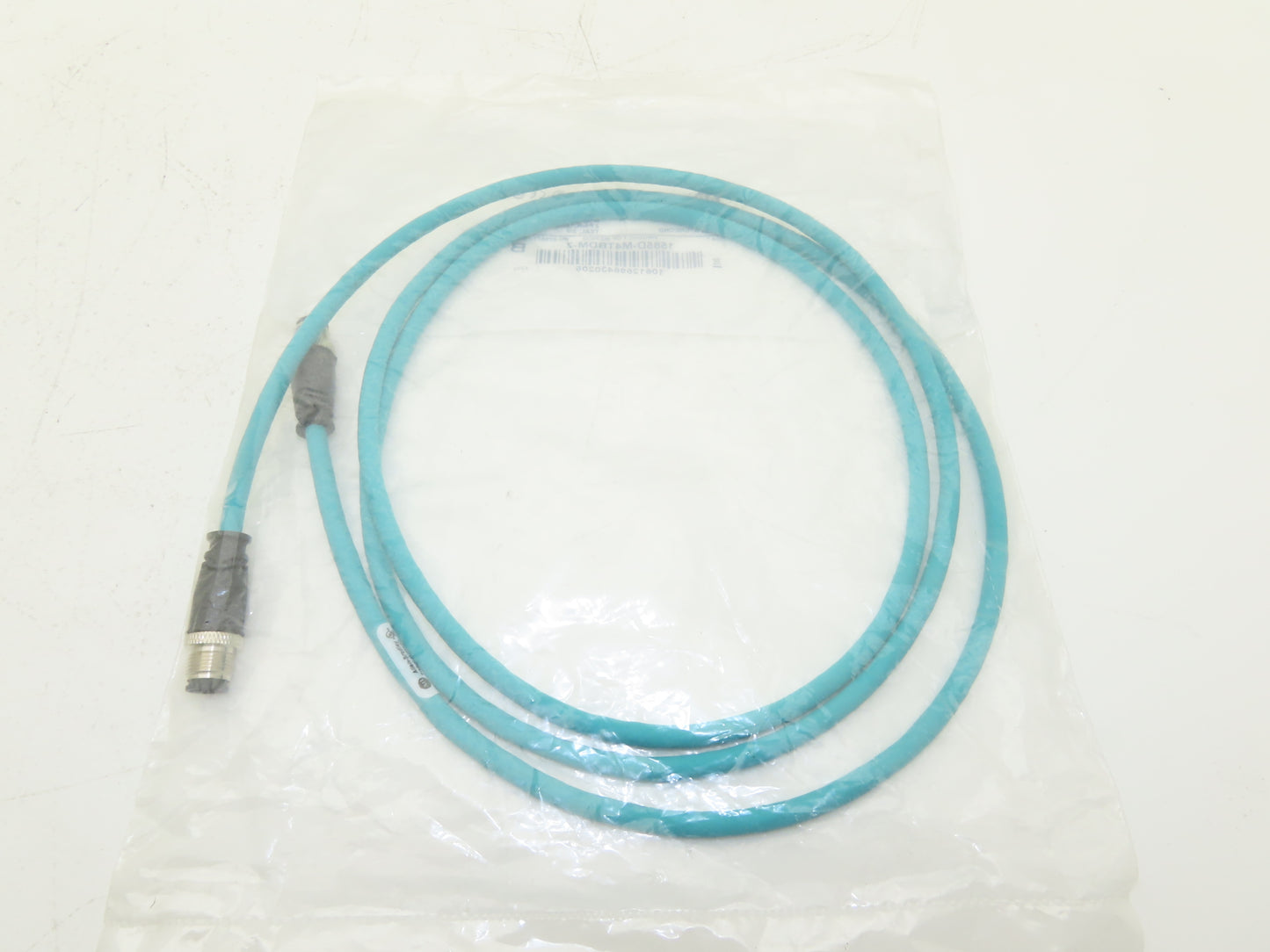 Allen Bradley 1585D-M4TBDM-2 Ethernet Media Patchcord M12 Male 2M Ser B Lot of 4