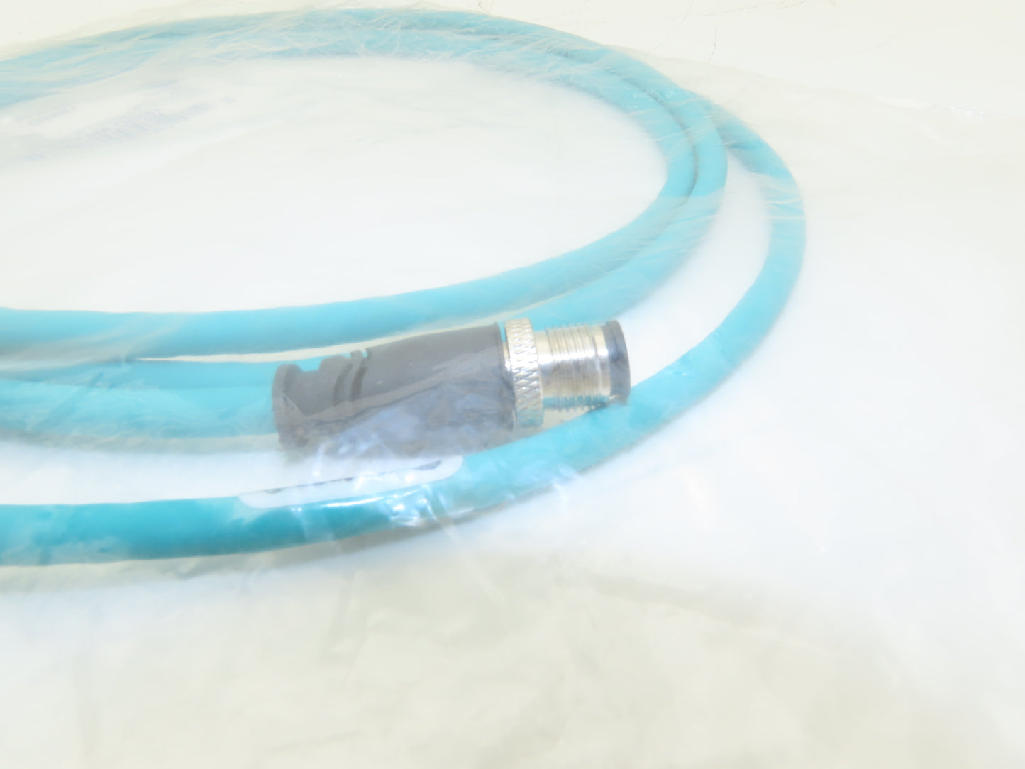 Allen Bradley 1585D-M4TBDM-2 Ethernet Media Patchcord M12 Male 2M Ser B Lot of 4