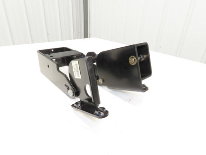 Hyster 8808585 Forklift Steering Column Tilt Bracket Assembly Removed From E80XN