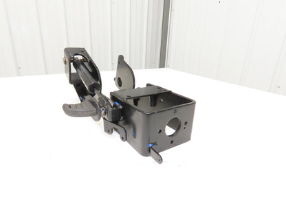 Hyster 8808585 Forklift Steering Column Tilt Bracket Assembly Removed From E80XN
