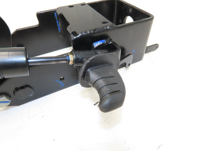 Hyster 8808585 Forklift Steering Column Tilt Bracket Assembly Removed From E80XN