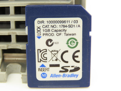 Allen Bradley 1769-L30ERM CompactLogix Motion Controller 1MB Ethernet IP Ser A
