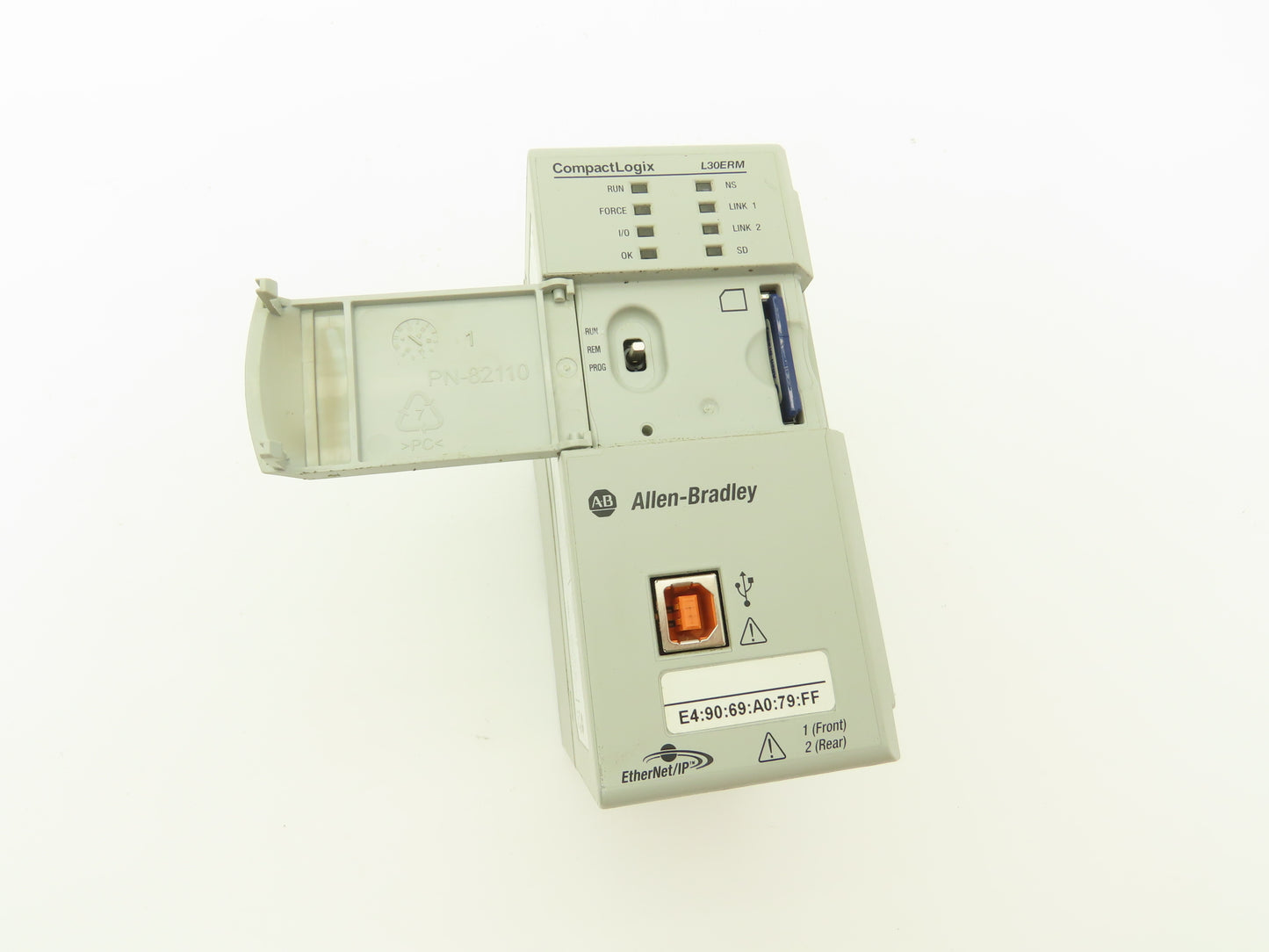 Allen Bradley 1769-L30ERM CompactLogix Motion Controller 1MB Ethernet IP Ser A