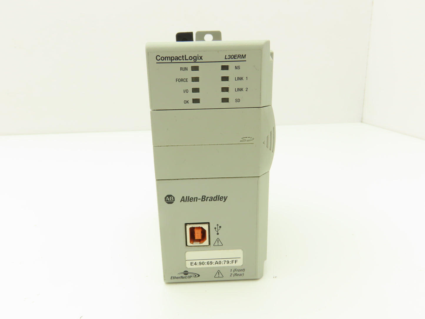 Allen Bradley 1769-L30ERM CompactLogix Motion Controller 1MB Ethernet IP Ser A