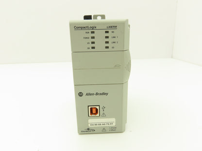 Allen Bradley 1769-L30ERM CompactLogix Motion Controller 1MB Ethernet IP Ser A