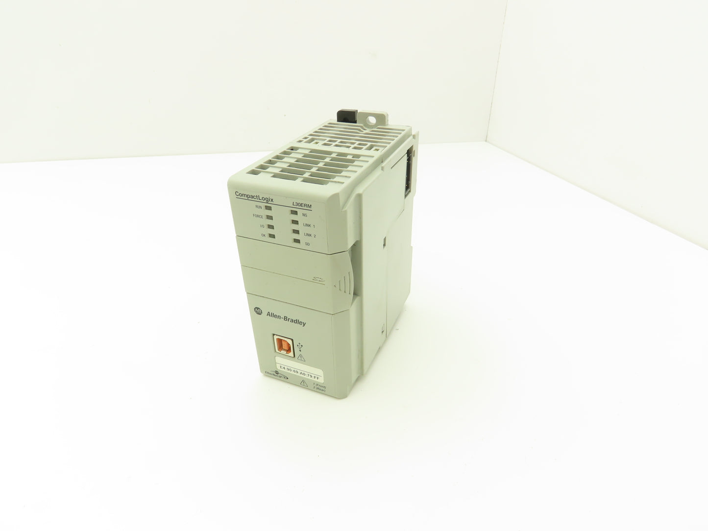 Allen Bradley 1769-L30ERM CompactLogix Motion Controller 1MB Ethernet IP Ser A