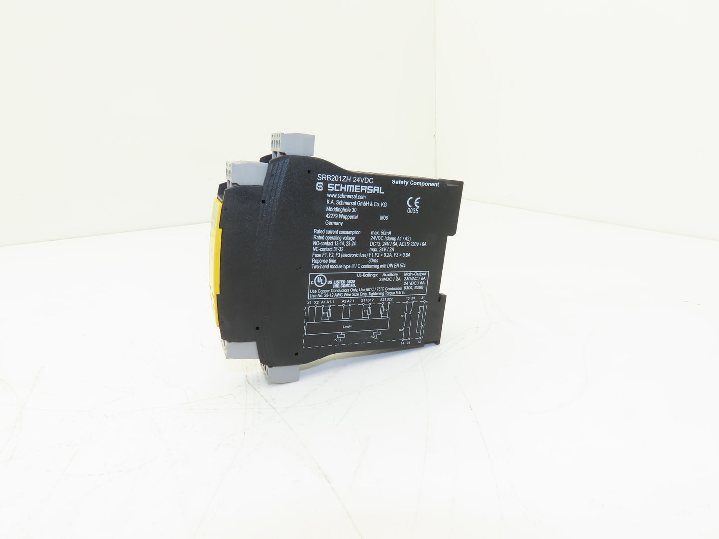 Schmersal SRB201ZH-24VDC Safety Relay Module 101163440