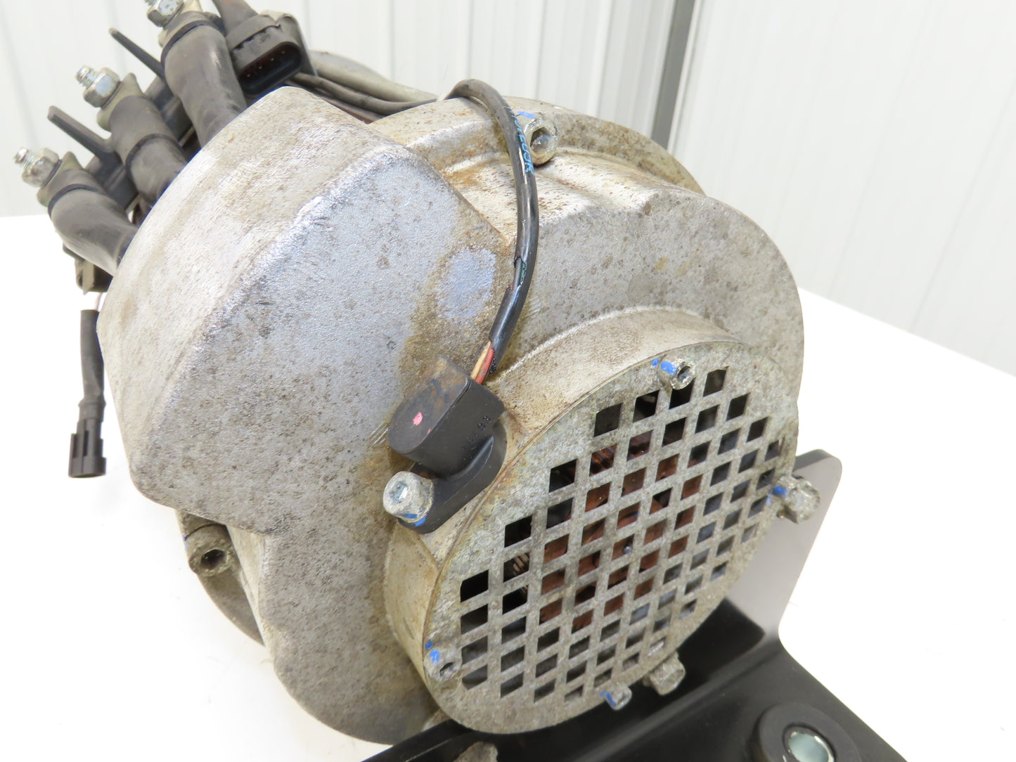 Hyster 8813389 Forklift Hydraulic Motor 48V & Pump 8811653 Removed From E80XN