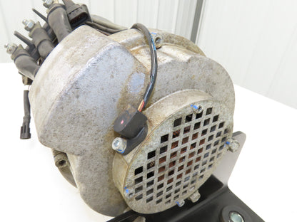 Hyster 8813389 Forklift Hydraulic Motor 48V & Pump 8811653 Removed From E80XN
