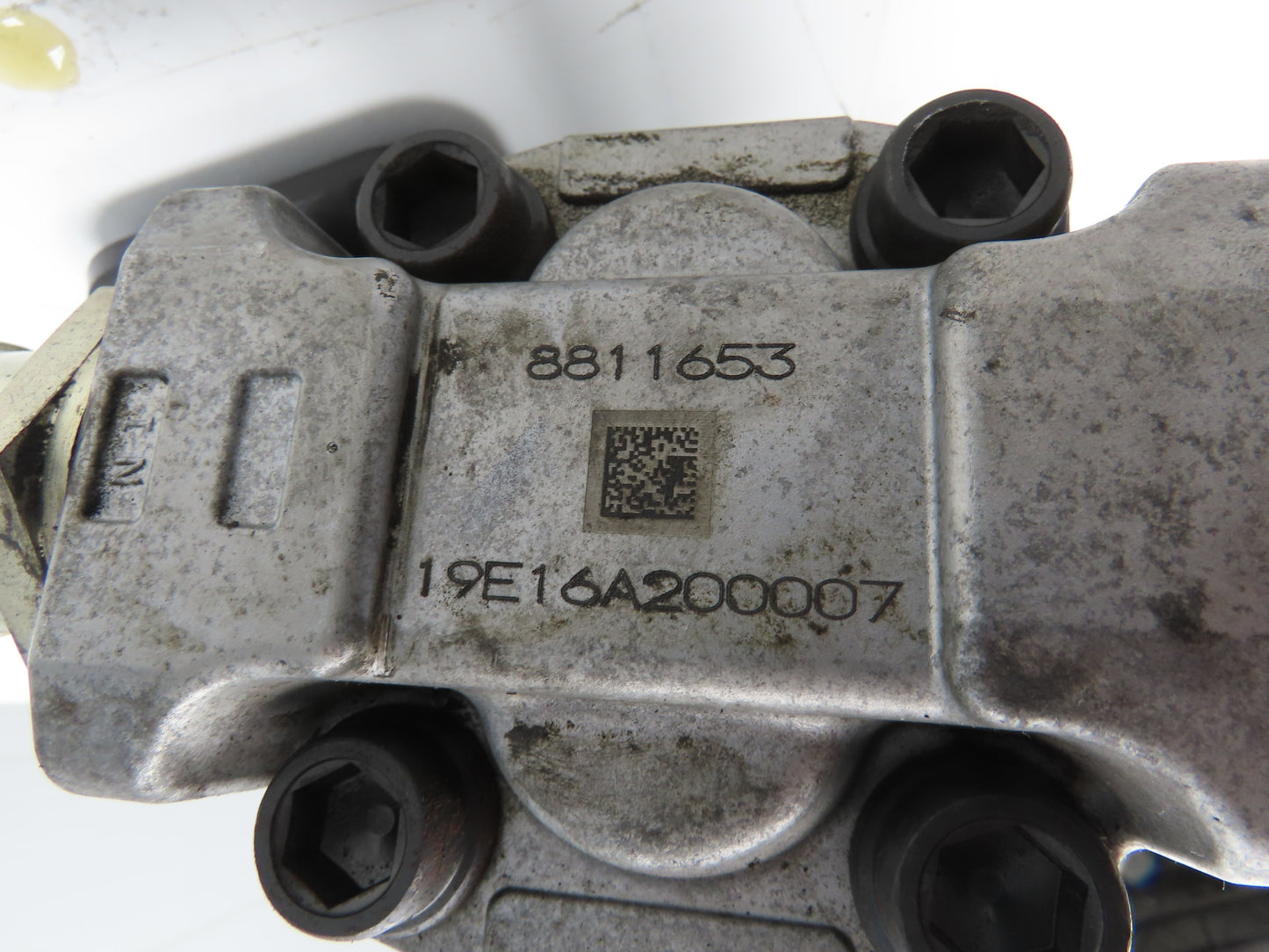 Hyster 8813389 Forklift Hydraulic Motor 48V & Pump 8811653 Removed From E80XN