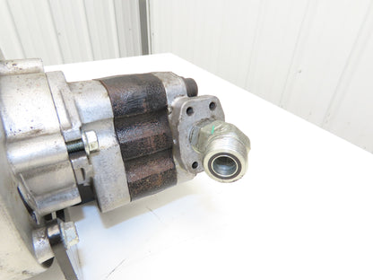 Hyster 8813389 Forklift Hydraulic Motor 48V & Pump 8811653 Removed From E80XN