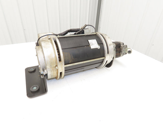 Hyster 8813389 Forklift Hydraulic Motor 48V & Pump 8811653 Removed From E80XN