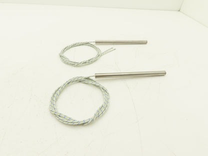 Nexthermal 31655 2 Cartridge Rod Tube Heater 400W 220V 6"L  Lot of 2