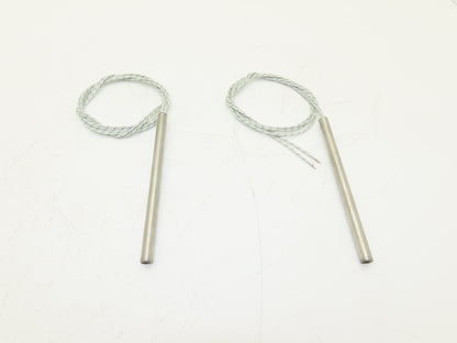 Nexthermal 31655 2 Cartridge Rod Tube Heater 400W 220V 6"L  Lot of 2