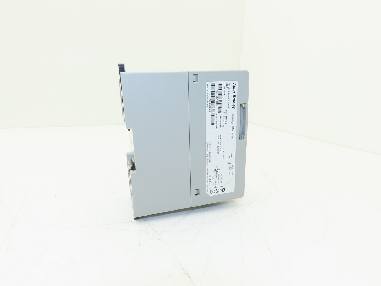 Allen Bradley 1769-L30ER CompactLogix 1MB Ethernet Controller Ser A FW 1.002