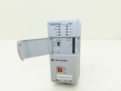 Allen Bradley 1769-L30ER CompactLogix 1MB Ethernet Controller Ser A FW 1.002