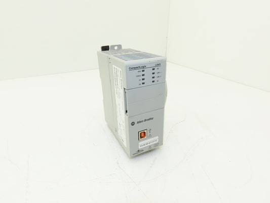 Allen Bradley 1769-L30ER CompactLogix 1MB Ethernet Controller Ser A FW 1.002