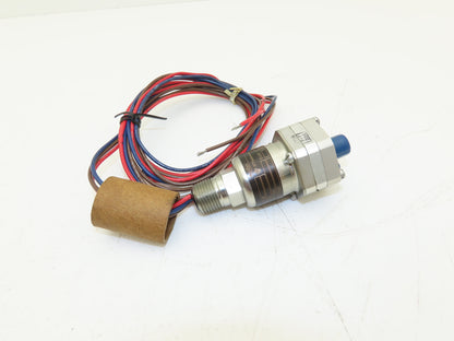 ITT Neo-Dyn 115P1S136 Pressure Switch 5A 125/250VAC 1/4"x 1/2"NPT