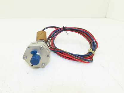ITT Neo-Dyn 115P1S136 Pressure Switch 5A 125/250VAC 1/4"x 1/2"NPT