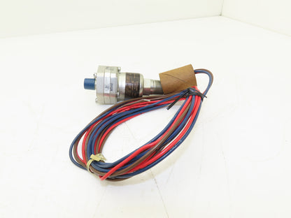 ITT Neo-Dyn 115P1S136 Pressure Switch 5A 125/250VAC 1/4"x 1/2"NPT