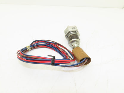 ITT Neo-Dyn 115P1S136 Pressure Switch 5A 125/250VAC 1/4"x 1/2"NPT