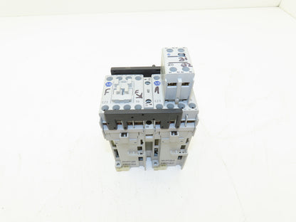 Allen Bradley 104-C23DJ22 Reversing Starter Contactor 24VDC Coil 100-C23D-10