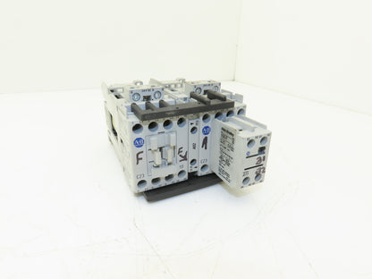 Allen Bradley 104-C23DJ22 Reversing Starter Contactor 24VDC Coil 100-C23D-10