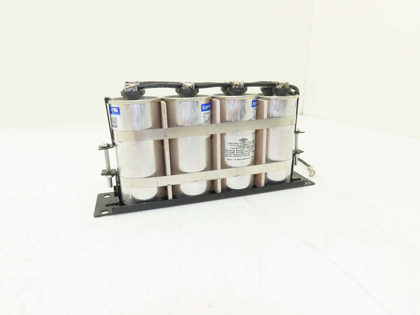 Genteq 97F9039S Motor Run Capacitor Bank 20uF 440VAC  Lot of 4