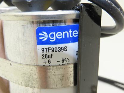 Genteq 97F9039S Motor Run Capacitor Bank 20uF 440VAC  Lot of 4