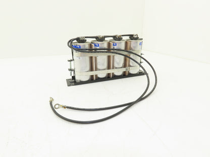 Genteq 97F9039S Motor Run Capacitor Bank 20uF 440VAC  Lot of 4