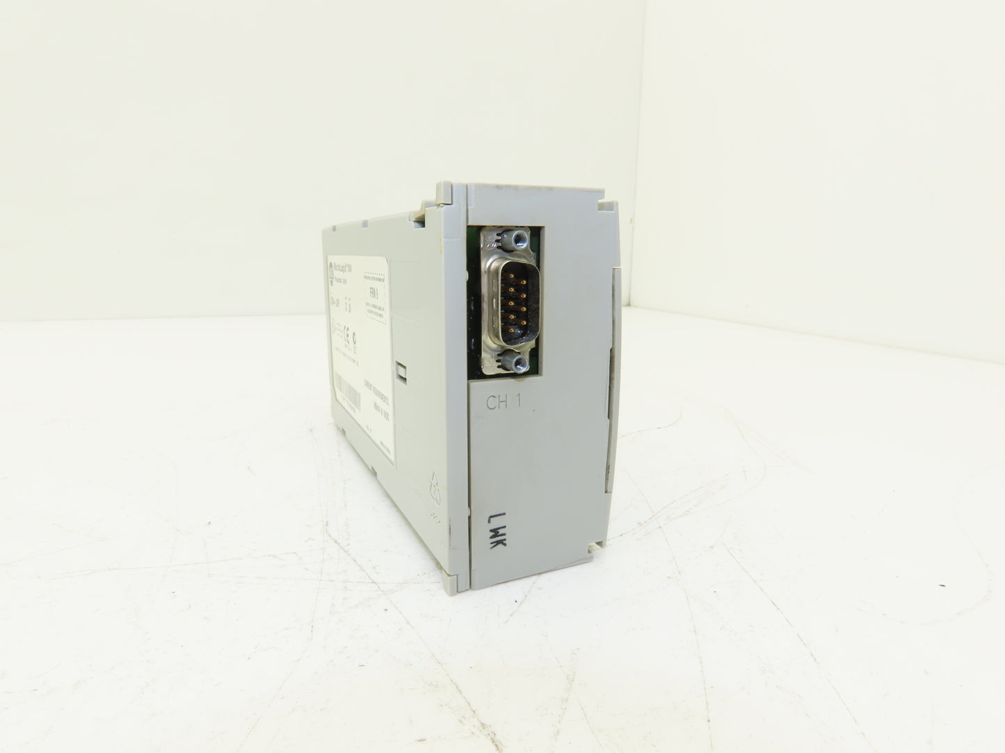 Allen Bradley 1764-LRP MicroLogix 1500 Processor Unit Ser C Rev D FRN 9