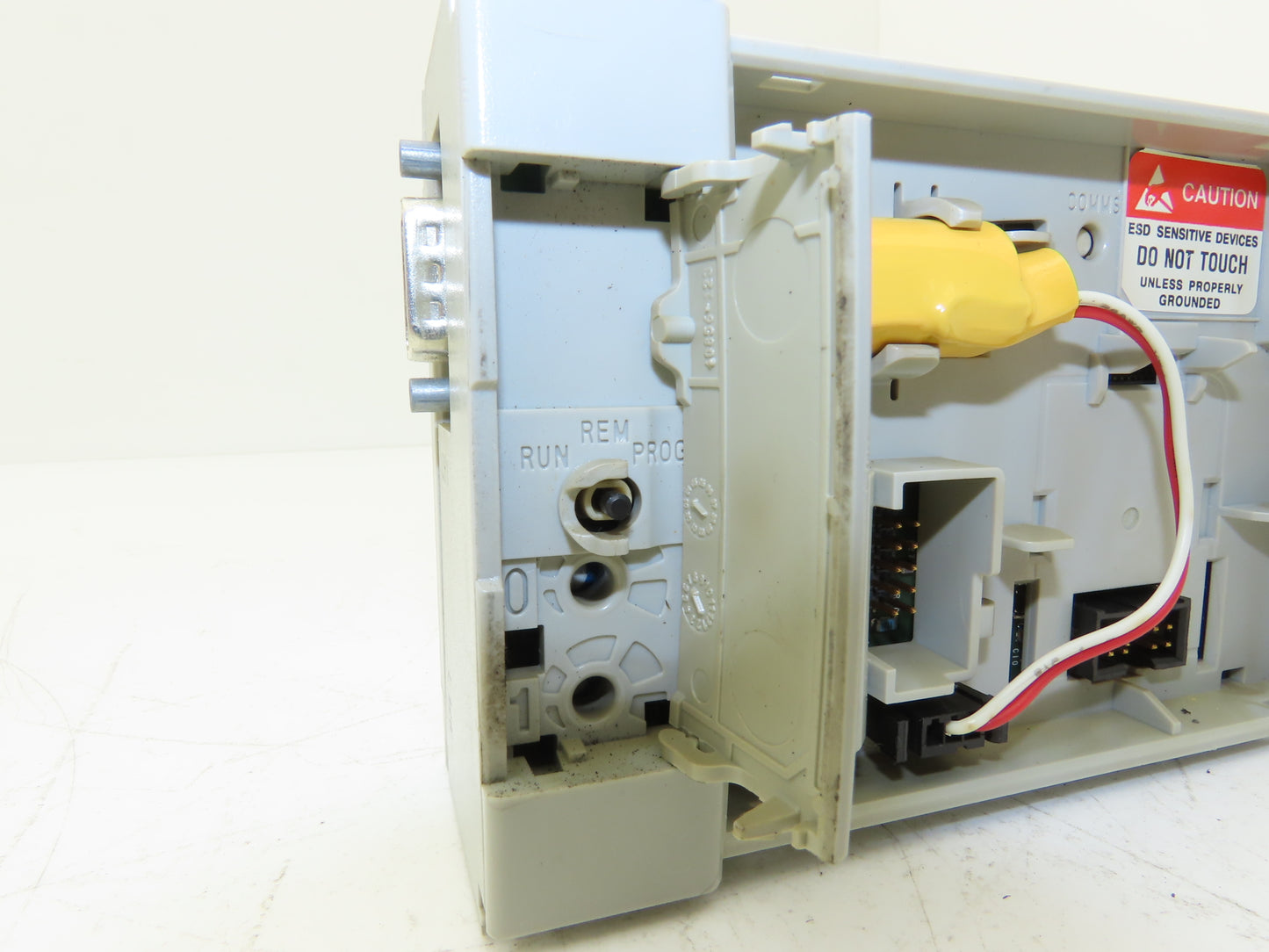 Allen Bradley 1764-LRP MicroLogix 1500 Processor Unit Ser C Rev D FRN 9