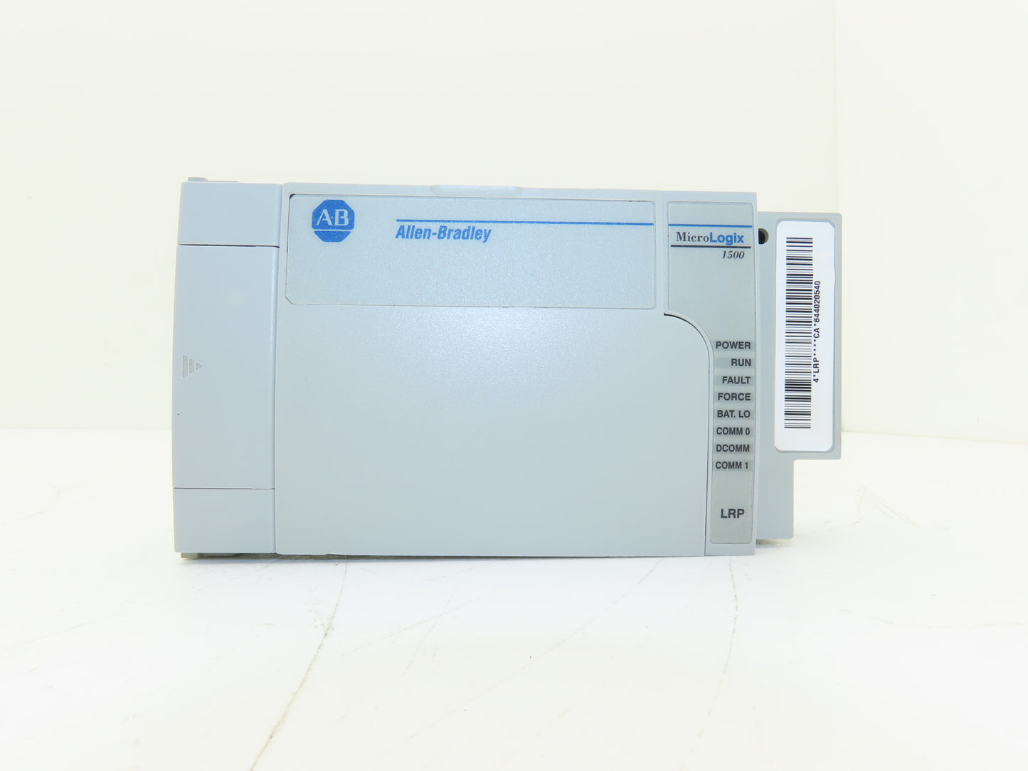 Allen Bradley 1764-LRP MicroLogix 1500 Processor Unit Ser C Rev A FRN 6