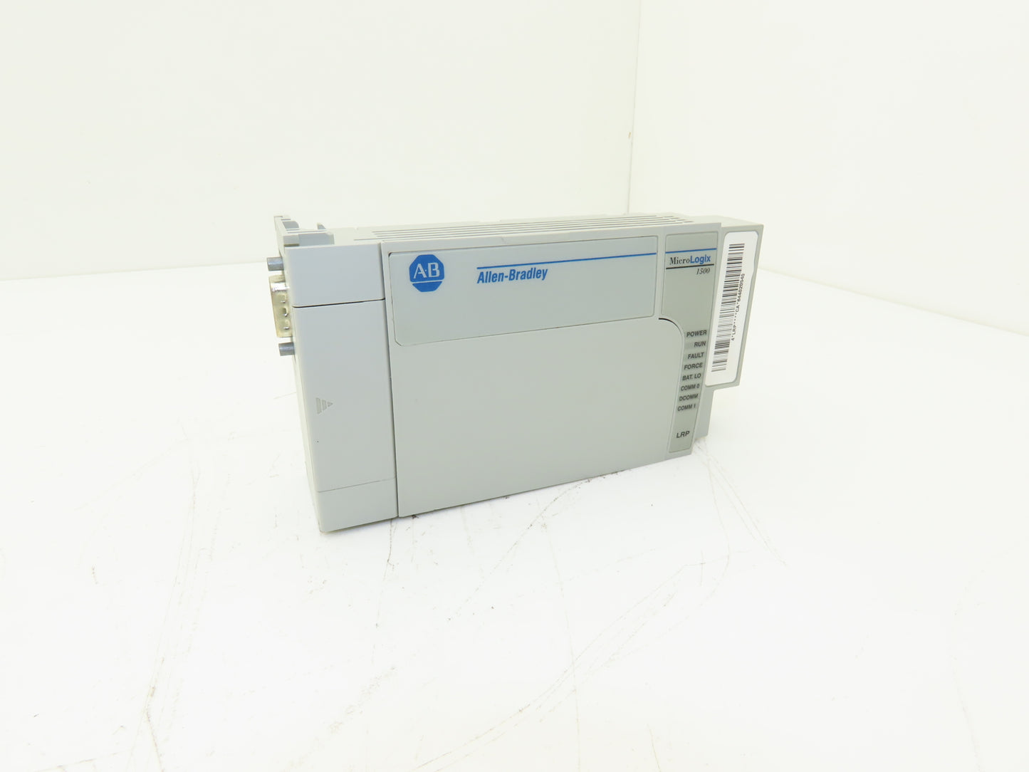 Allen Bradley 1764-LRP MicroLogix 1500 Processor Unit Ser C Rev A FRN 6