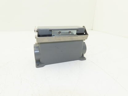 ZIPport ZP-MC24B-2-SM29CAL Surface Mount Housing Self Close w/Terminal Connector