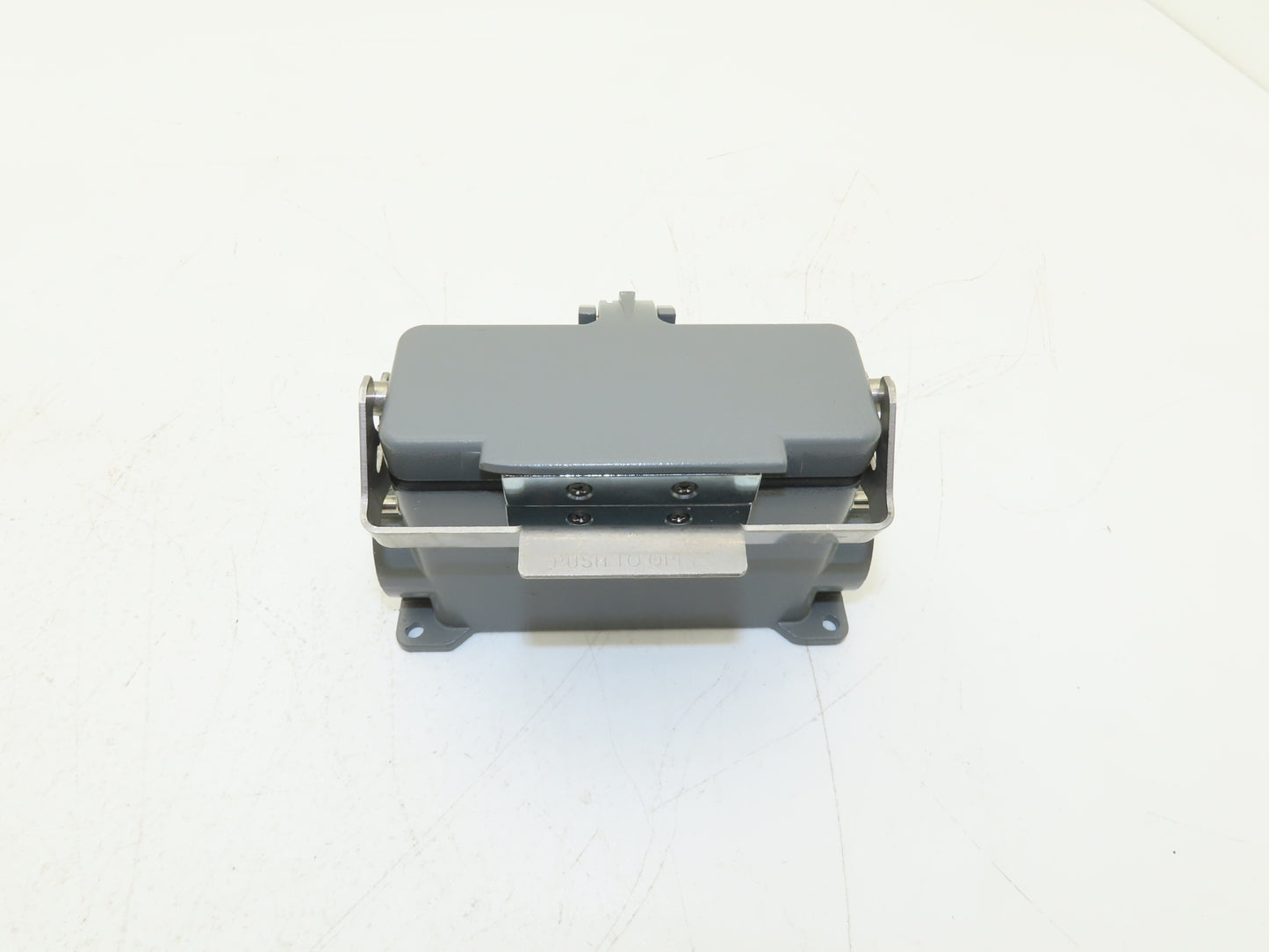 ZIPport ZP-MC24B-2-SM29CAL Surface Mount Housing Self Close w/Terminal Connector