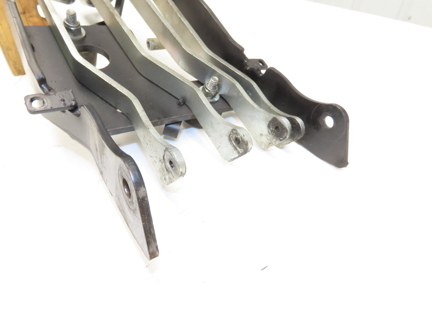 Hyster E80XN Forklift Four Lever Control Assembly Lift Tilt Shift Position