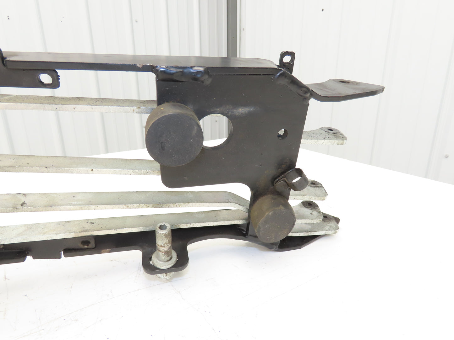 Hyster E80XN Forklift Four Lever Control Assembly Lift Tilt Shift Position