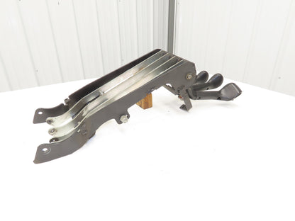 Hyster E80XN Forklift Four Lever Control Assembly Lift Tilt Shift Position
