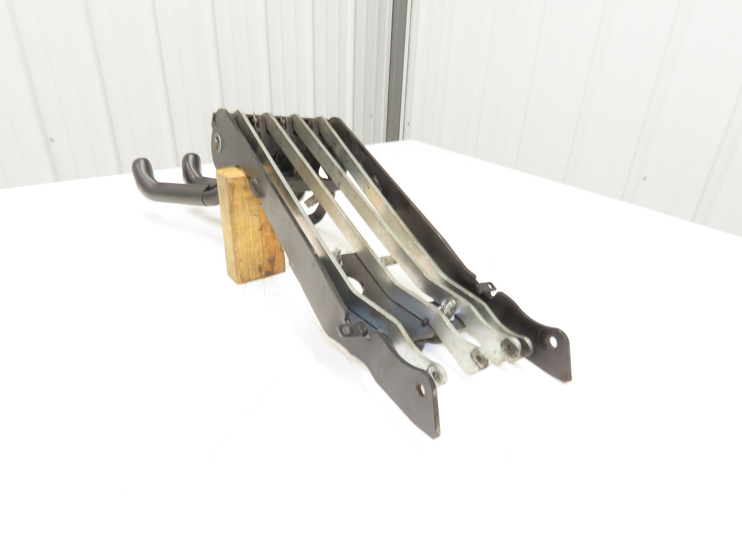 Hyster E80XN Forklift Four Lever Control Assembly Lift Tilt Shift Position