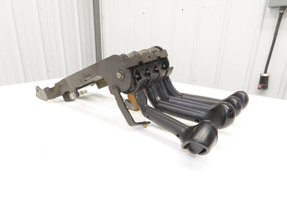 Hyster E80XN Forklift Four Lever Control Assembly Lift Tilt Shift Position