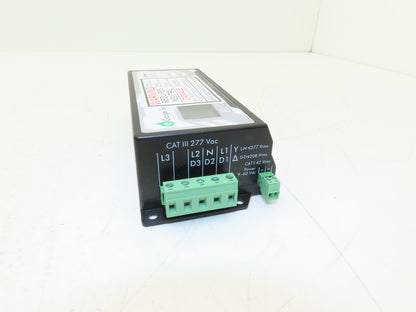 EGauge Systems EG4015 Data Logger Meter Server 277VAC 9-60VDC