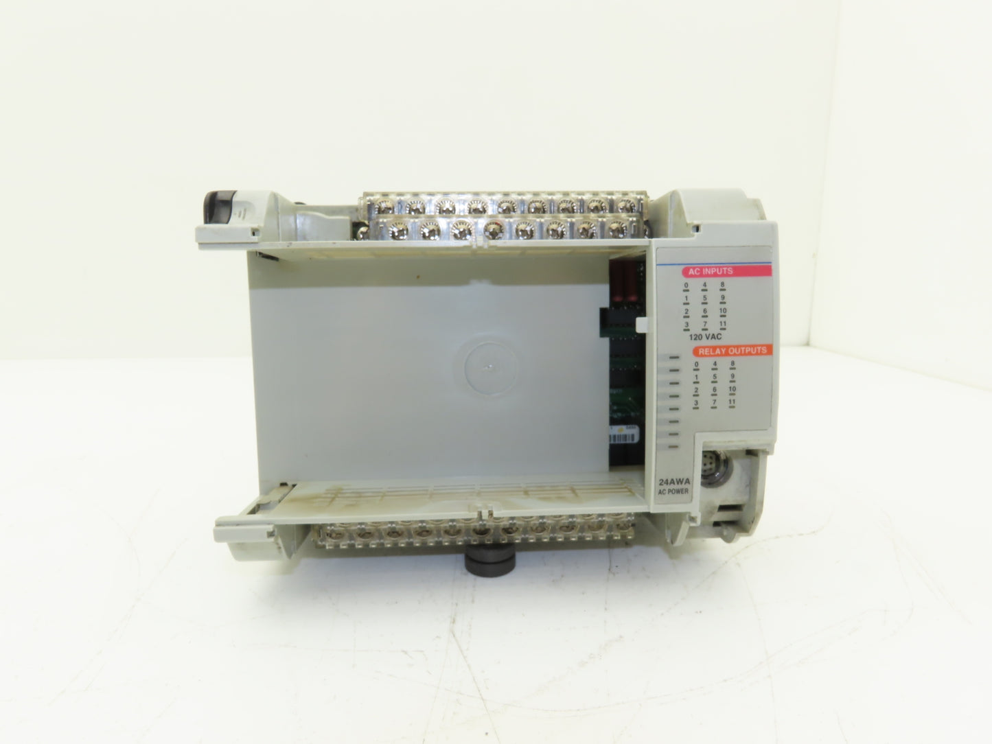 Allen Bradley 1764-24AWA MicroLogix 1500 Base Unit 24 Point Series B Rev A