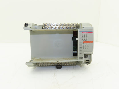 Allen Bradley 1764-24AWA MicroLogix 1500 Base Unit 24 Point Series B Rev A