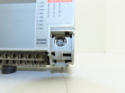 Allen Bradley 1764-24AWA MicroLogix 1500 Base Unit 24 Point Series B Rev A